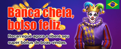 Deposite Agora e Jogue banner